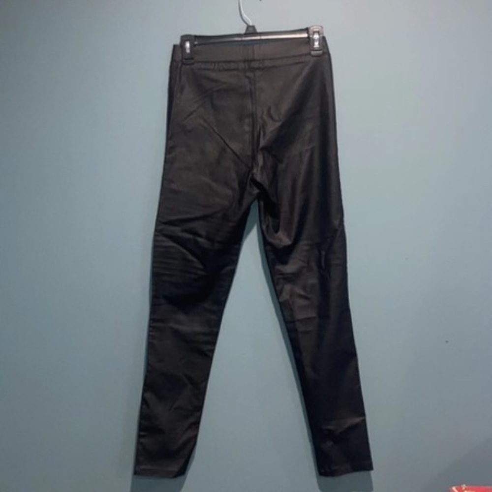 Leather pants